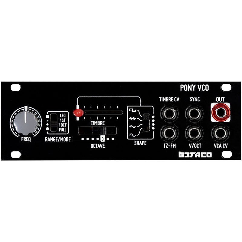 Befaco Pony VCO 1U Module