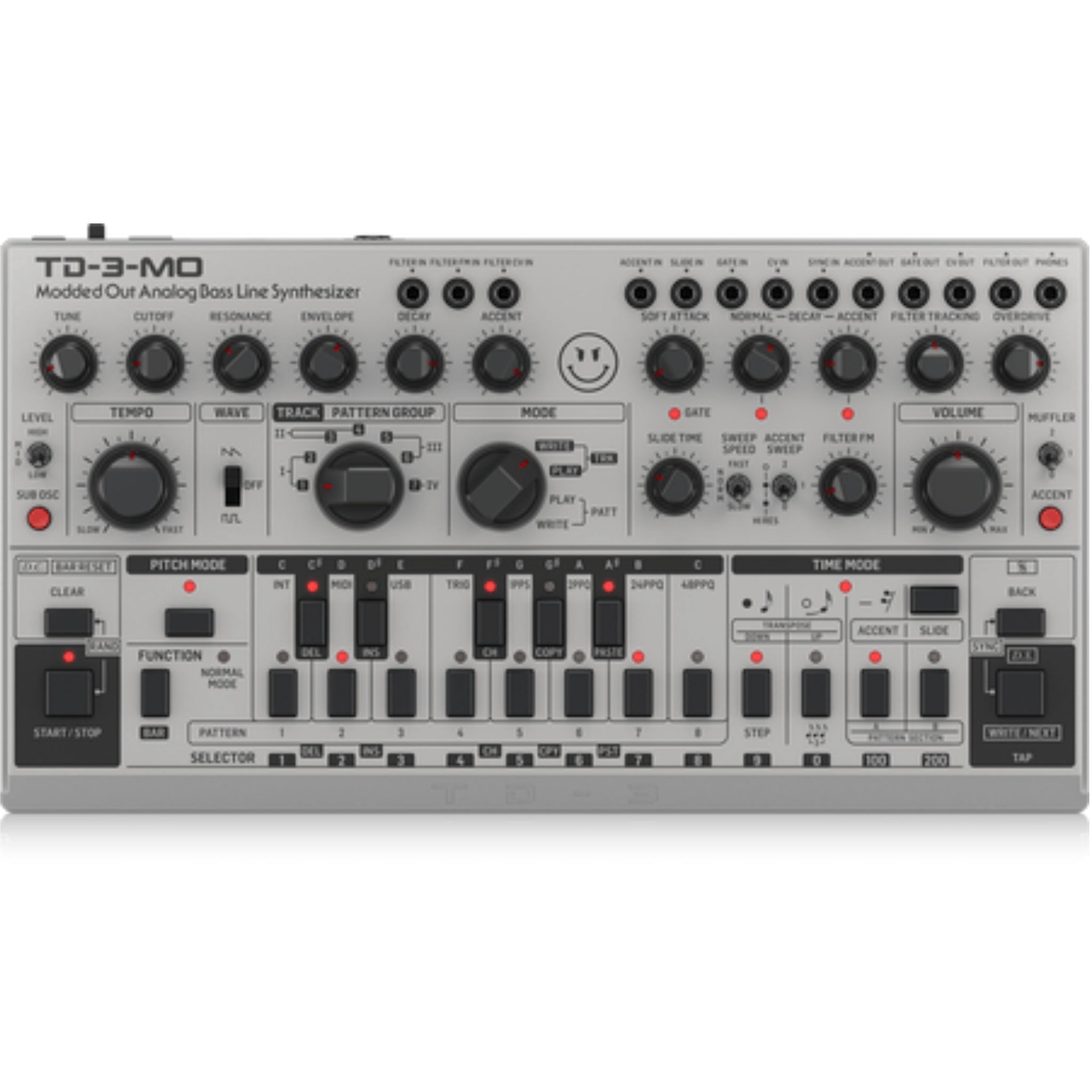 BEHRINGER TD-3-MO-SR SILVER