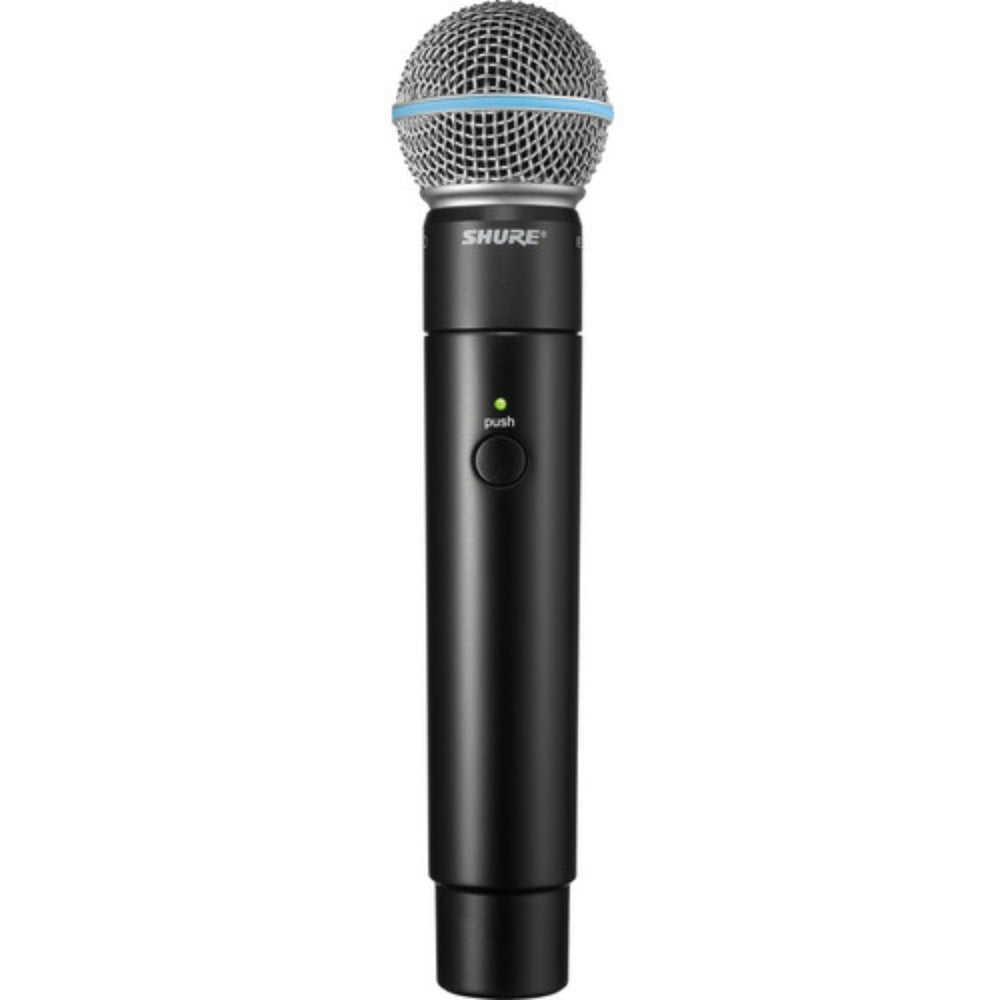 Shure MXW2/BETA58-Z10 Wireless Handheld Transmitter BETA58