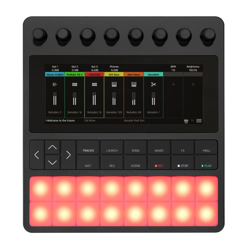 1010Music Bento - Sampling Production Lab