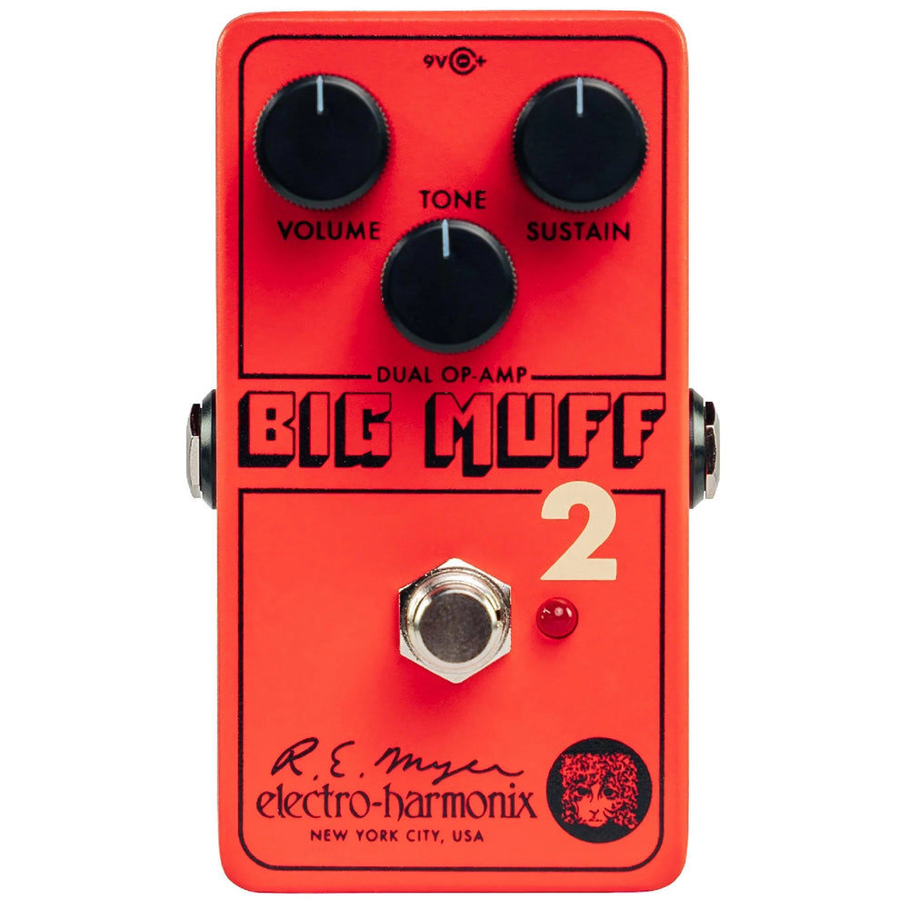 Electro-Harmonix Big Muff PI 2 - Fuzz Pedal