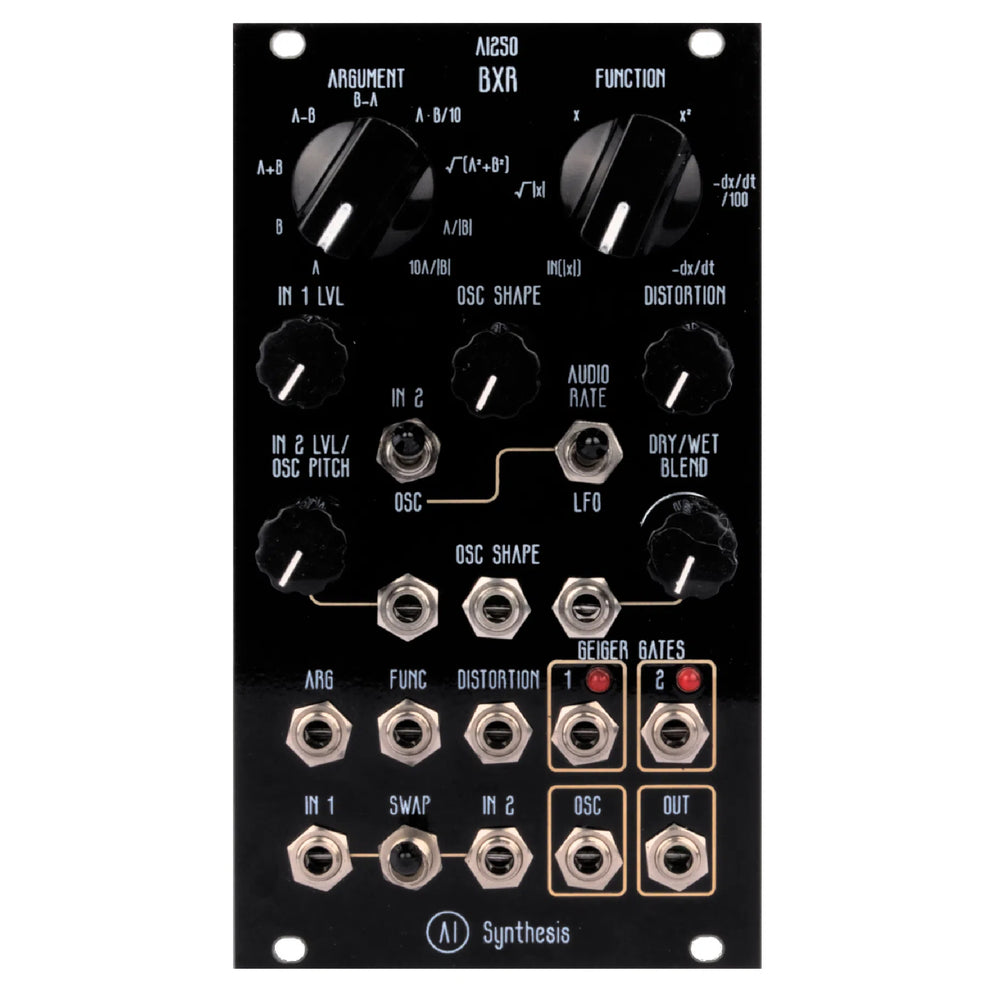 AI Synthesis AI250 BXR Full Kit - Black