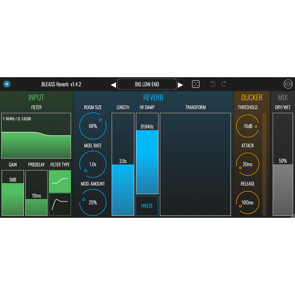 BLEASS Reverb