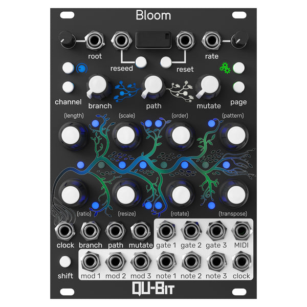 Qu-Bit Electronix Bloom V2 - Fractal Sequencer Module