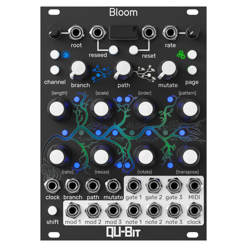 Qu-Bit Electronix Bloom V2 - Fractal Sequencer Module