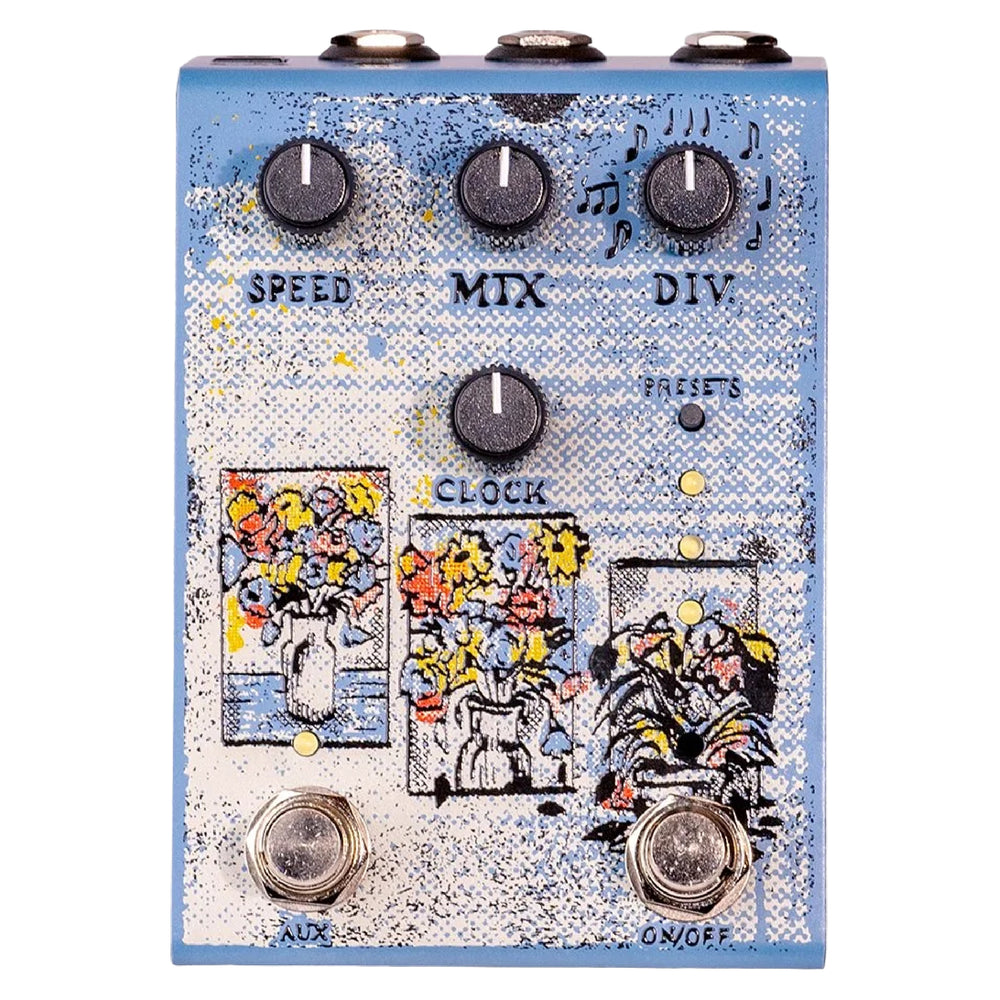 Old Blood Noise Endeavors Setback Reverse - Blue Hydrangea