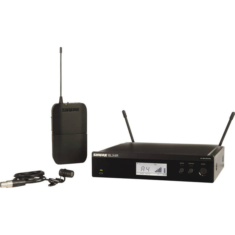 Shure BLX14R/W85-H9 Wireless Lavalier System Frequency H9