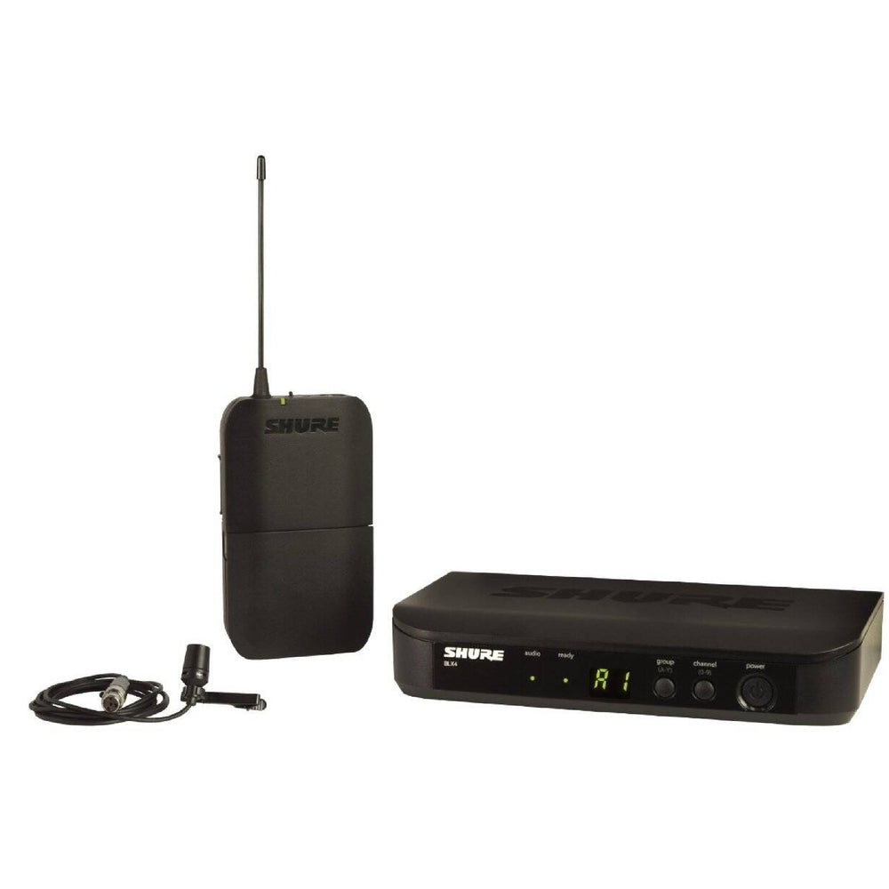 Shure BLX14/CVL-H9 Wireless Lav System With Cvl Lav