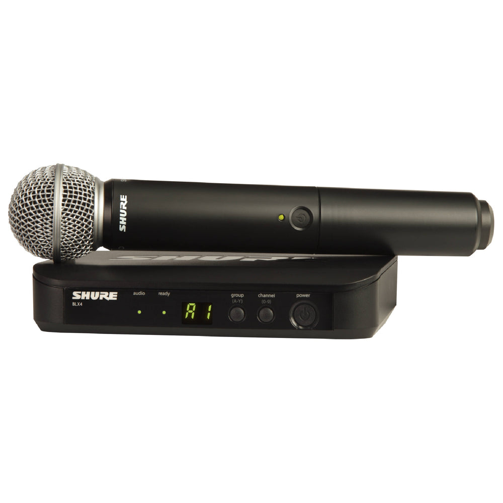 Shure BLX24/SM58-H10 Wireless System With Sm58 Mic