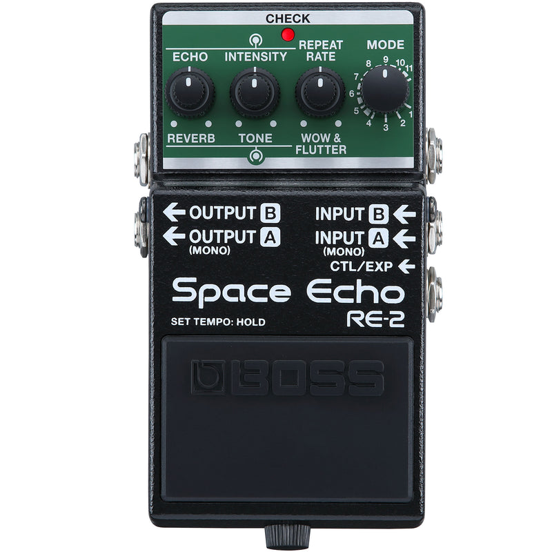 Boss RE-2 Space Echo Digital Delay Pedal