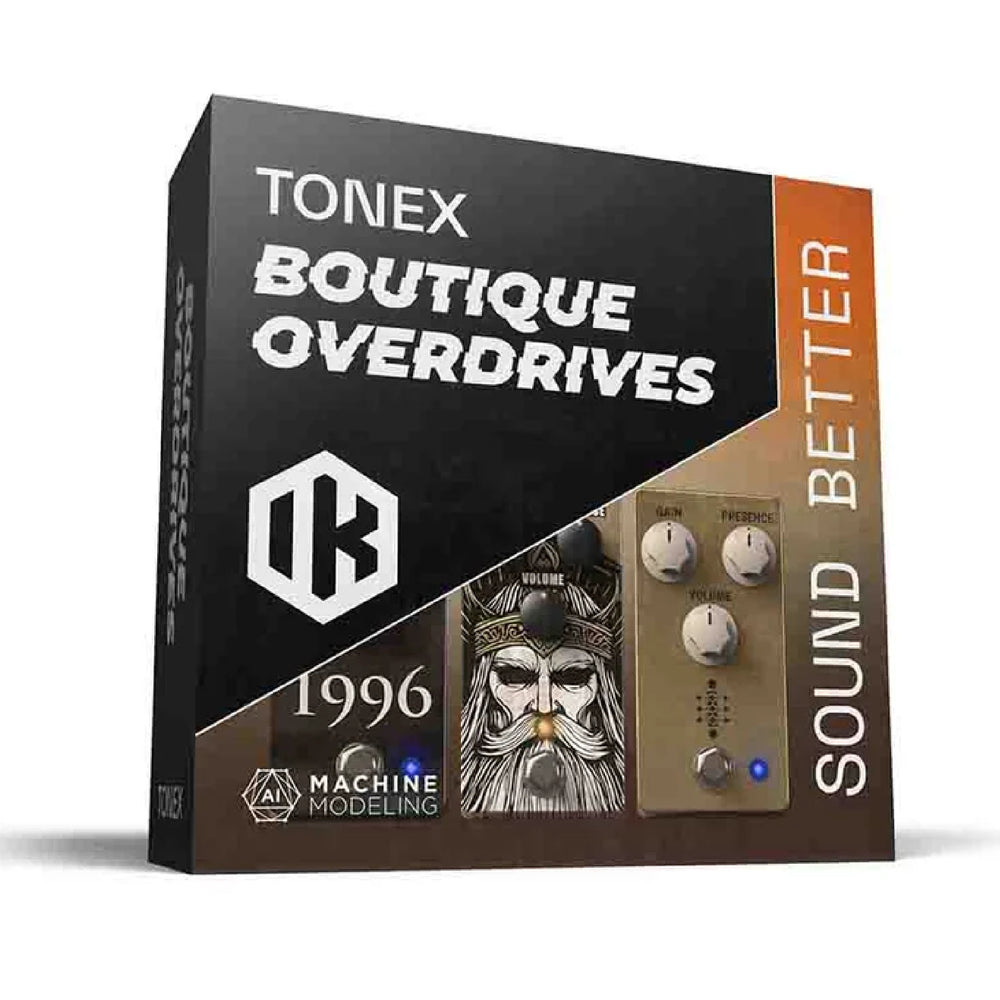 Ik Multimedia TONEX Boutique Overdrives