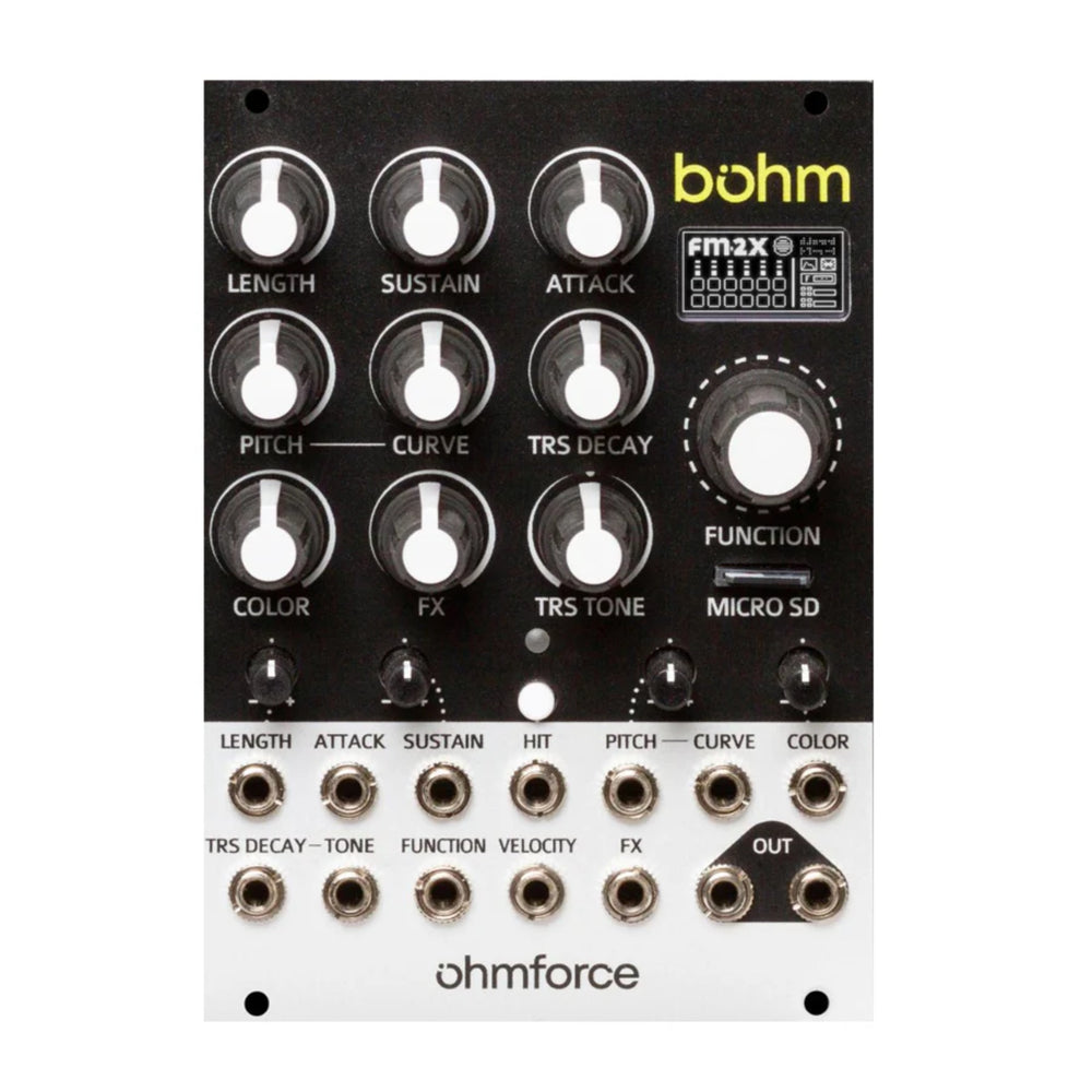 Ohm Force Bohm Kick Drum