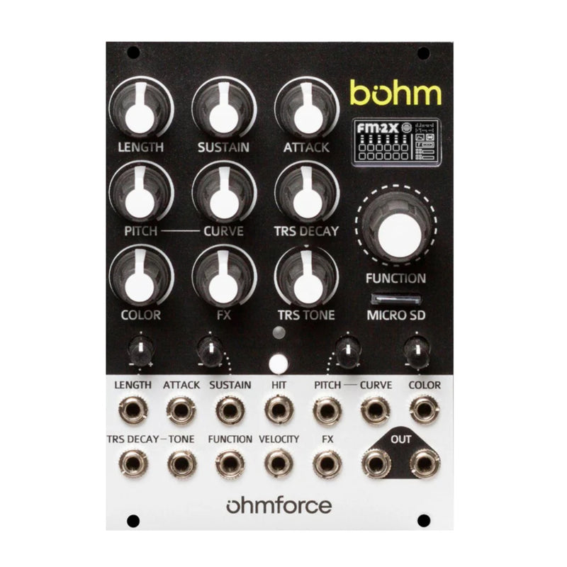 Ohm Force Bohm Kick Drum