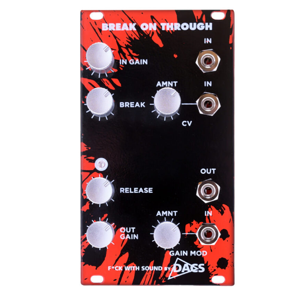 F Avec coupure de son - Module de distorsion FET