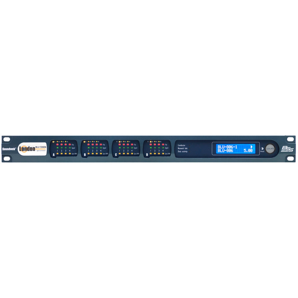 Extension d'E/S Bss BLU-326 avec liaison BLU / AES67 / EN 54-16