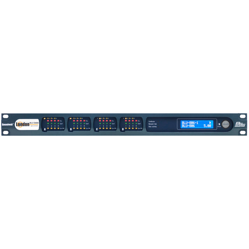Extension d'E/S Bss BLU-326 avec liaison BLU / AES67 / EN 54-16