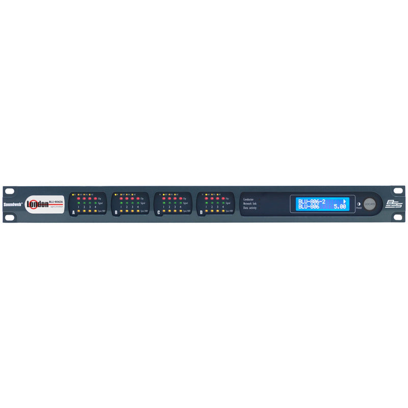 Bss BLU-806 Signal Processor With BLU Link And Dante
