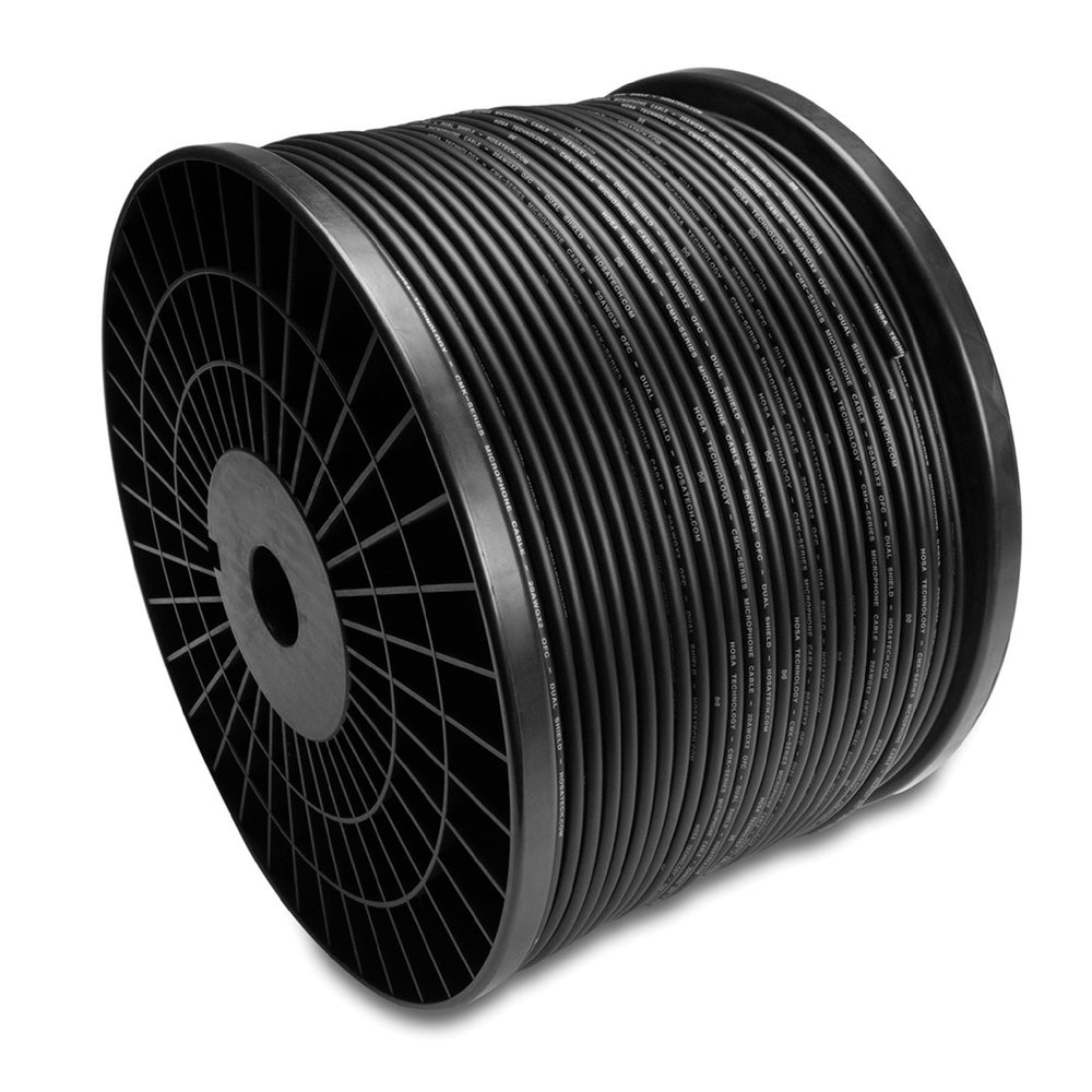 Hosa Bulk Microphone Cable 20 AWG Spool (1000 ft)