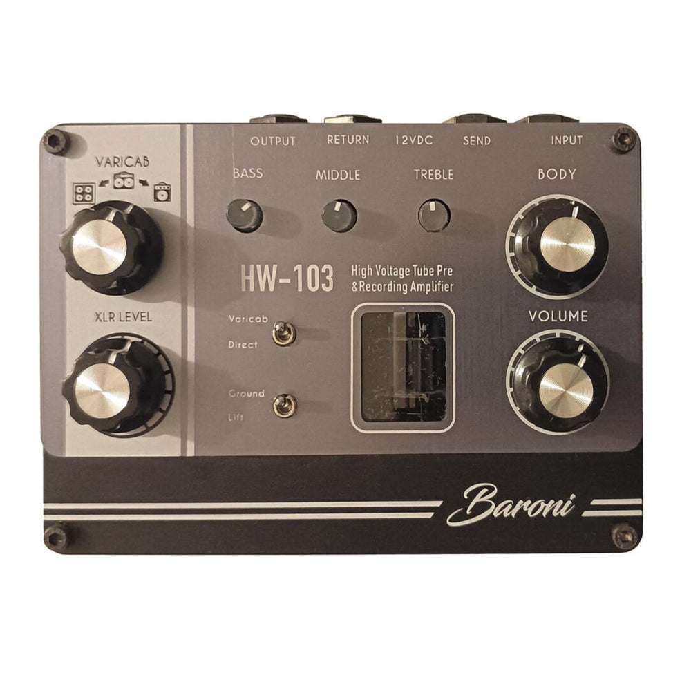 Baroni Labs HW-103 Tube Preamp / D.I. Recording Amp