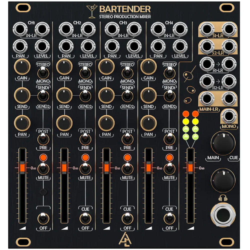 After Later Audio Bartender 4Ch Stereo Mixer