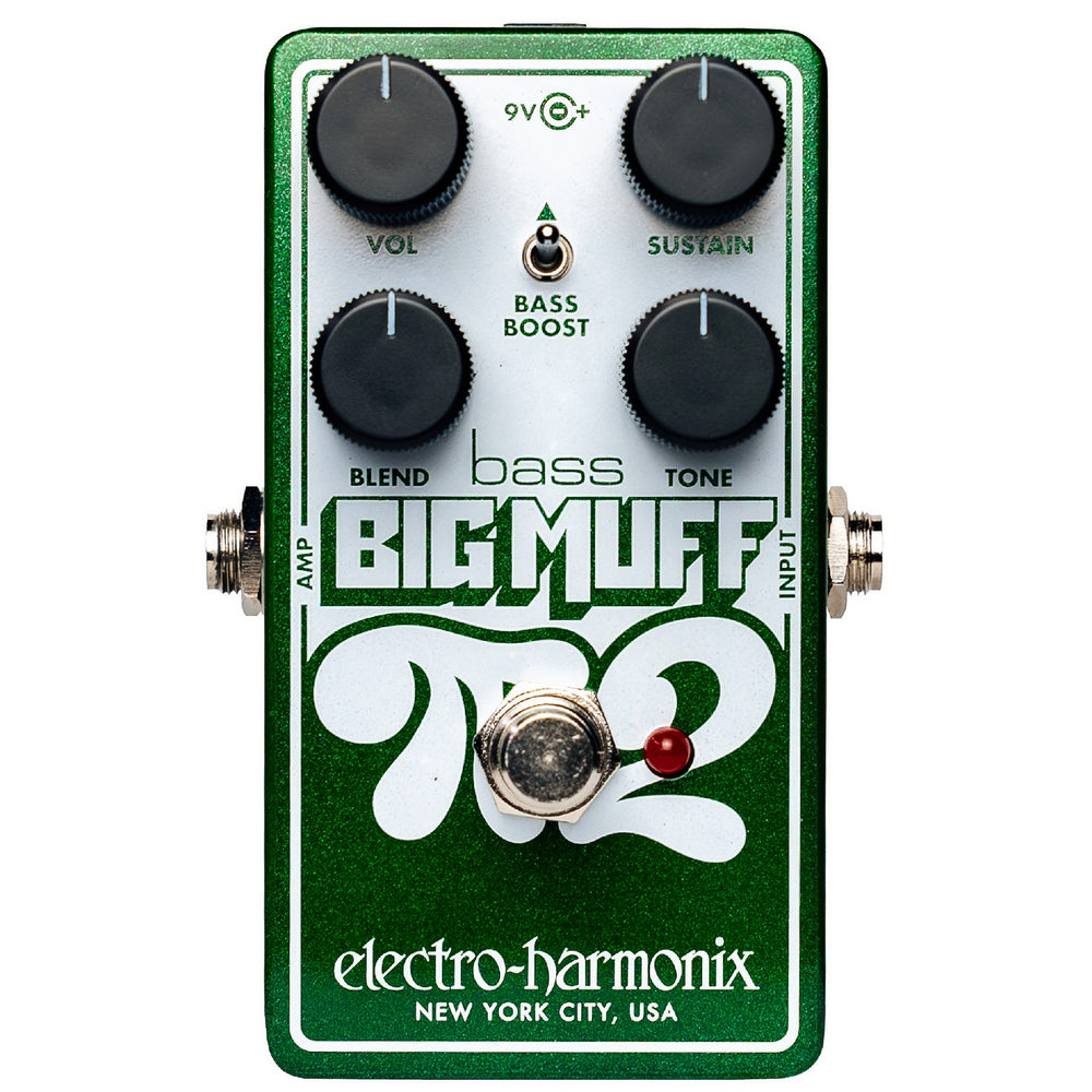 Electro-Harmonix Bass Big Muff Pi 2 - Bass Fuzz Pedal
