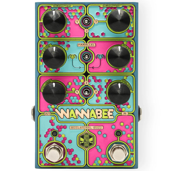 Beetronics Wannabee Beelateral Buzz Parallel Dual Overdrive