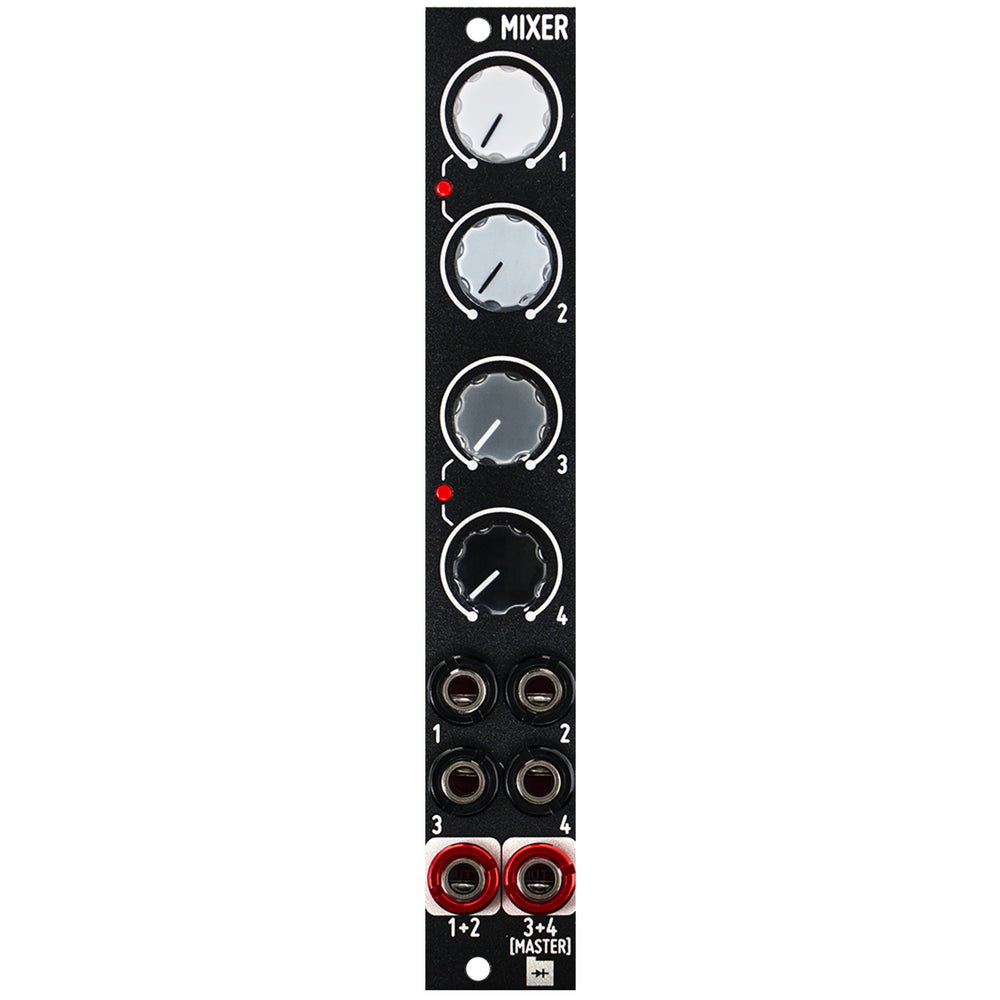 Befaco Mixer Assembled Module Matte Black