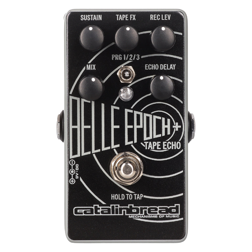 Catalinbread Belle Epoch + Tape Echo w/ Tap Tempo - Black