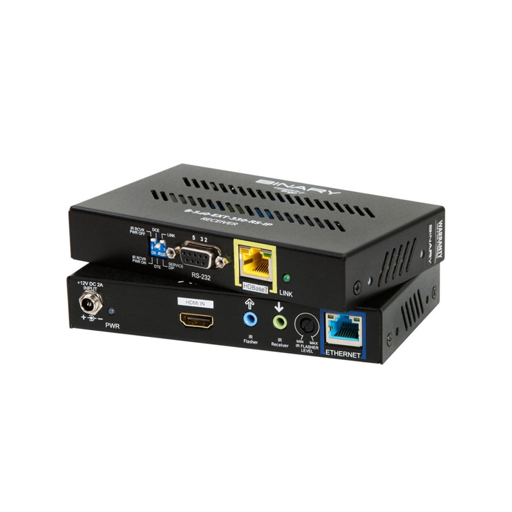 Extension longue portée HDBaseT 4K Binary B-540-EXT-330-RS-IP