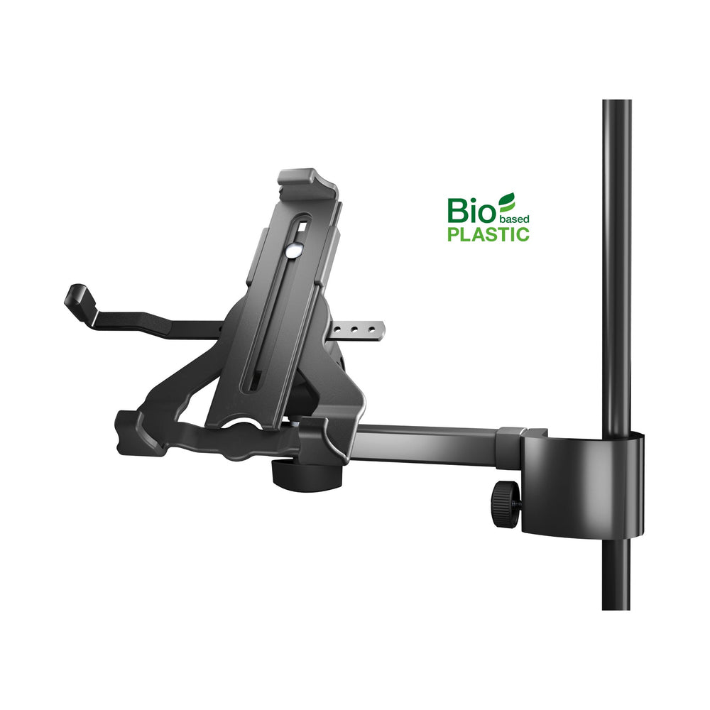 K&M 19743-Black BioBased Clamp-On Holder Tablets