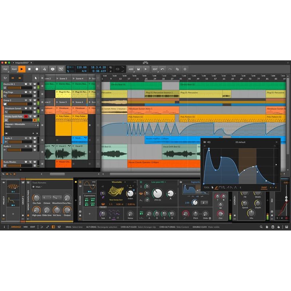 Bitwig Studio Producer