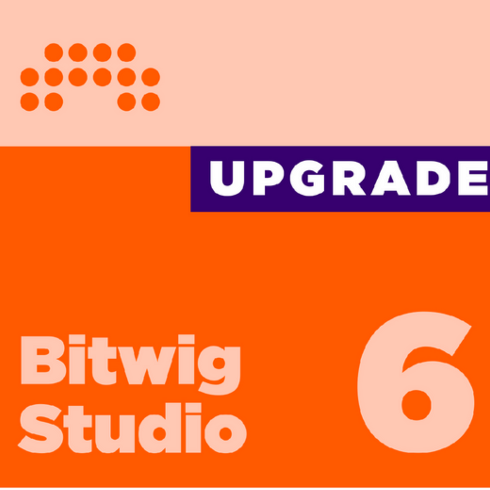 Bitwig Studio Upgrade From 8-Track