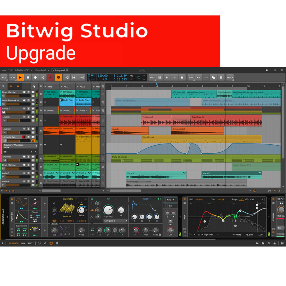 Bitwig Studio (Upgrade from Producer)