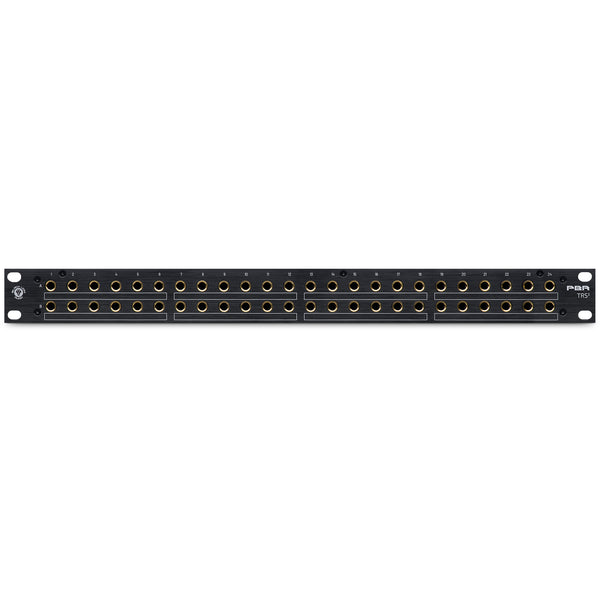 Black Lion Audio 48-Point Gold-Plated TRS Patchbay