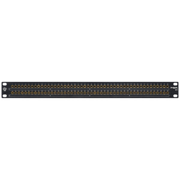 Black Lion Audio 96 Point Gold Plated Patchbay