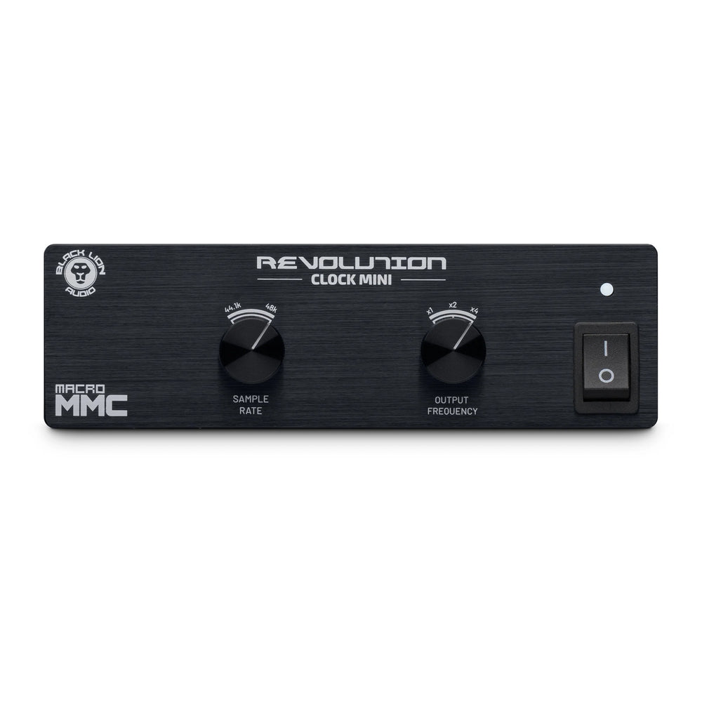 Black Lion Audio Revolution Clock Mini Compact Word Clock