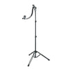 K&M 14760-Black 3-Piece Folding Guitar Stand Electric