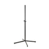 K&M 19500-Black 2-Piece Steel Speaker Stand Black