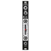Xaoc Zlin 1982 Crossfader Faceplate Black