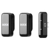Rode Wireless Micro Ultra-Compact Dual Wireless Mic USB-C - Black