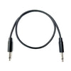 Tendrils Straight Eurorack Patch Cable 20Cm Black 6 Pack