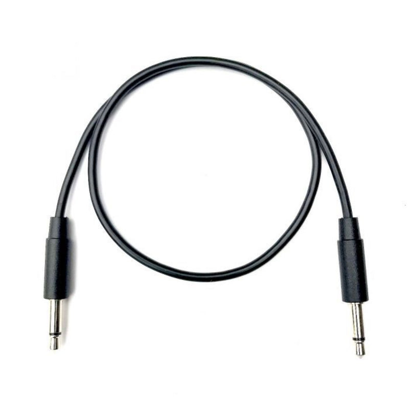 Tendrils Straight Eurorack Patch Cable 20Cm Black 6 Pack