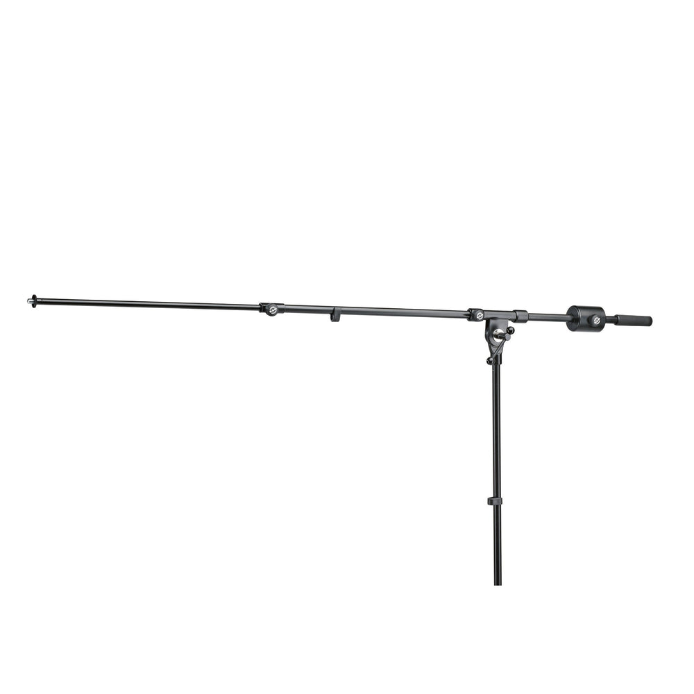 K&M 25530-Black Extra Long Telescopic Boom Arm Black