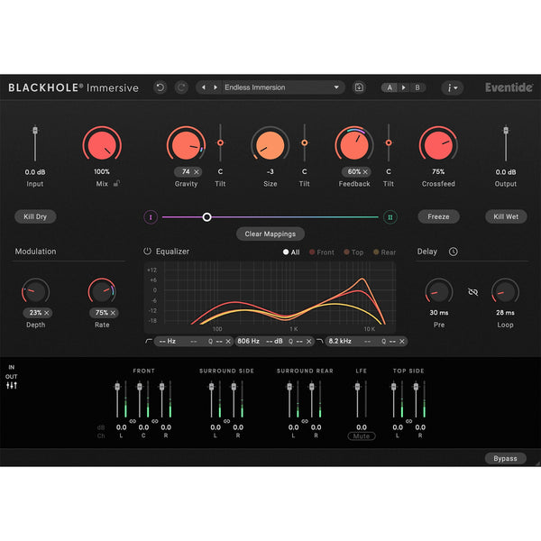 Eventide Blackhole Immersive