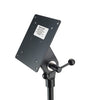 K&M 19685-Black VESA to Mic Stand Adapter Connector