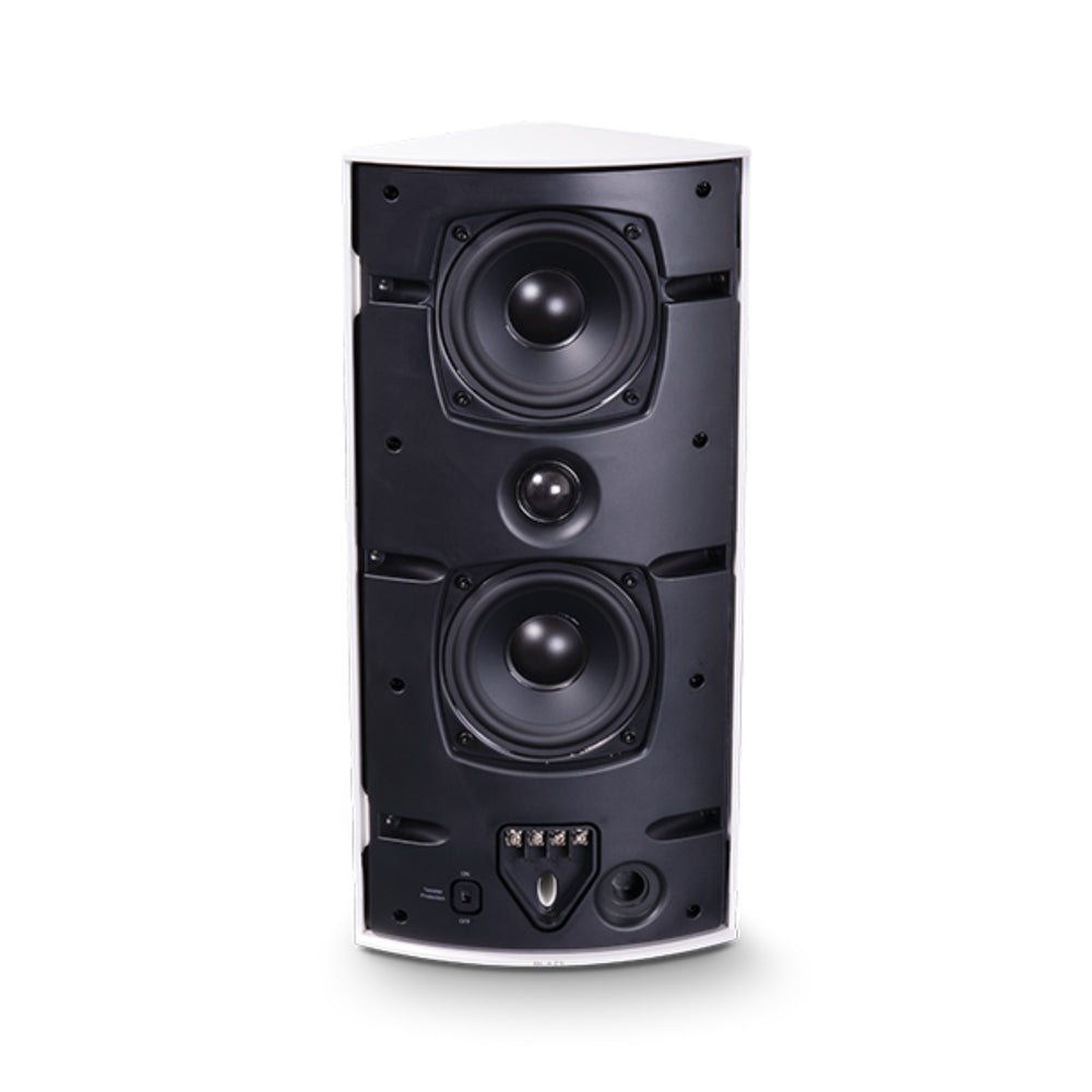 Blaze Ci4, 4 Inch Speaker and 4 Inch passive radiator - Whit