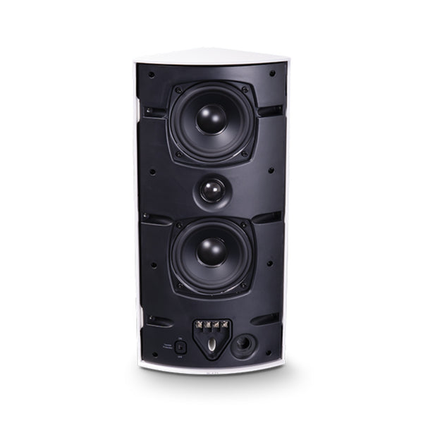 Blaze Ci4, 4 Inch Speaker and 4 Inch passive radiator - Whit