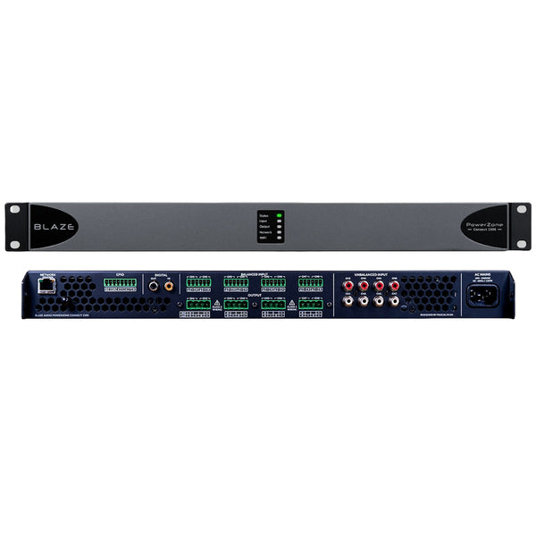 Blaze PowerZone Connect 1008 Dante Power Amplifier