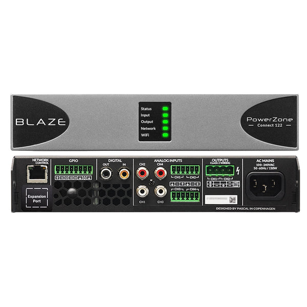Blaze PowerZone Connect 122 DSP Amplifier