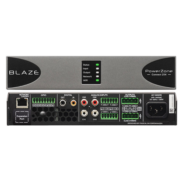 Blaze PowerZone Connect 254 DSP Amplifier